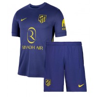 Fotbalové Dres Atletico Madrid Giuliano Simeone #20 Dětské Venkovní 2025-26 Krátký Rukáv (+ trenýrky)